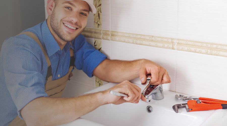 Local annual plumbing maintenance in Alpha, MI